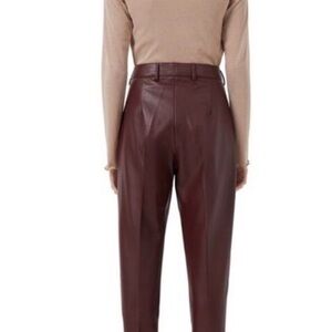 French Connection Deep Brown Women's Trousers